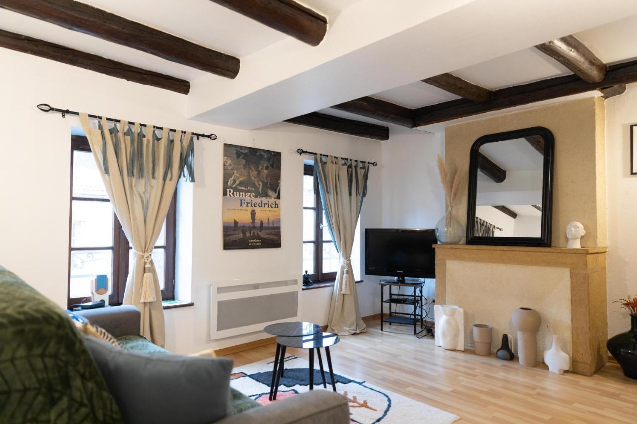Le Chateau Taison Au Coeur Du Centre Ville Мец Екстериор снимка