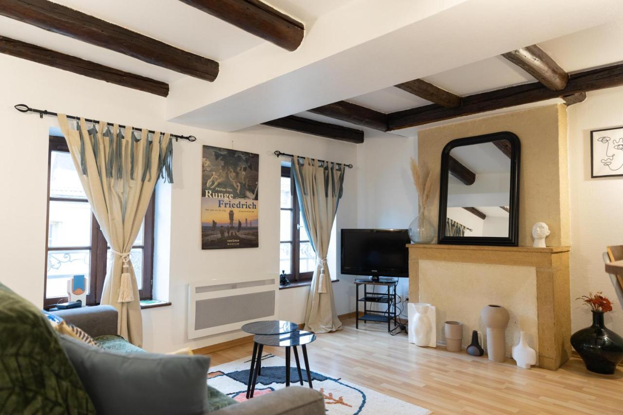 Le Chateau Taison Au Coeur Du Centre Ville Мец Екстериор снимка